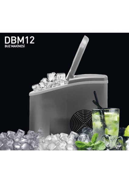 12KG Dbm 12 Buz Makinesi