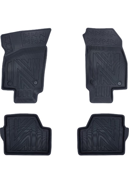 Natur Forcer Opel Astra G 1998-2004 4d Havuzlu Paspas Takımı
