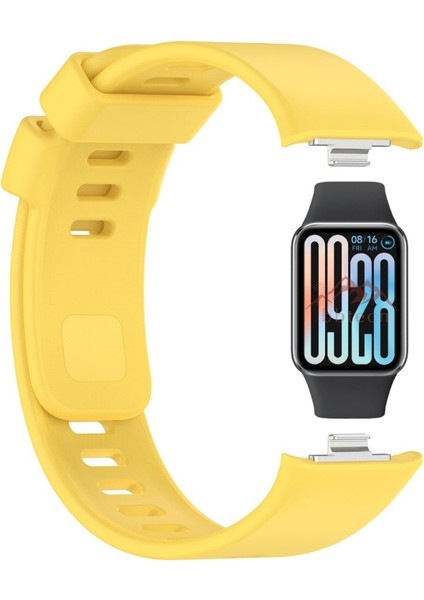 Xiaomi Smart Band 9 Pro Uyumlu Silikon Klasik Kordon Mi 9 Pro Kayış Standart Kordon Mi Band 9 Pro