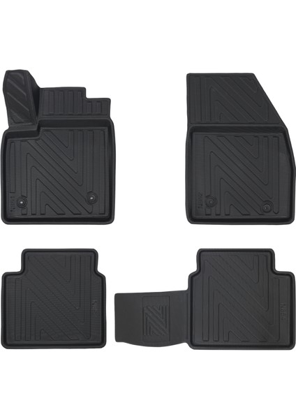 Natur Forcer Audi A6 2018 ve Sonrası 4d Havuzlu Paspas Takımı