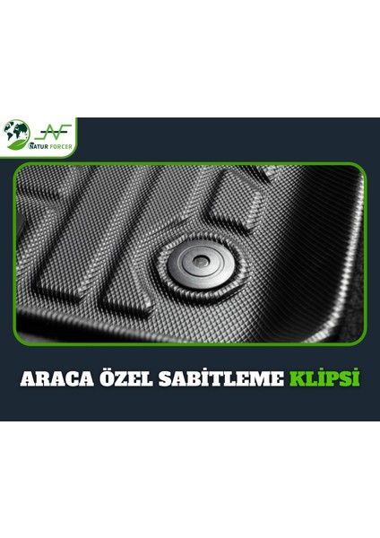 Natur Forcer Audi A6 2018 ve Sonrası 4d Havuzlu Paspas Takımı modelleri