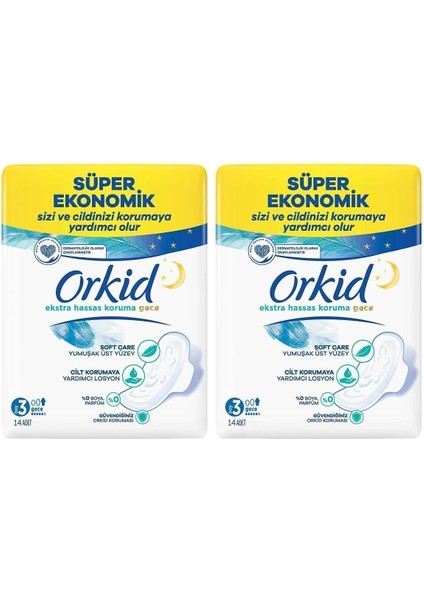 Extra Hassas Koruma Gece Süper Paket 28 Ped 14x2 Boy 3 fiyatları