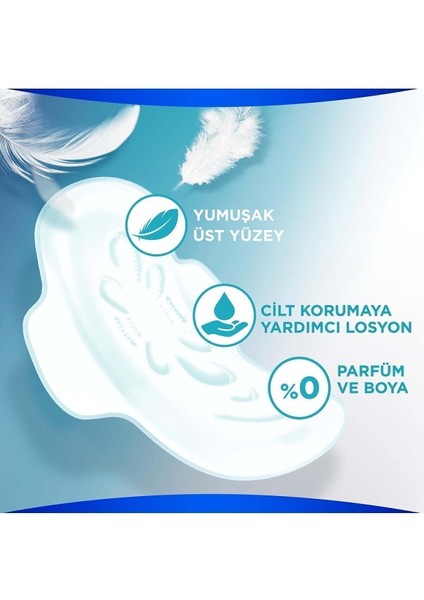 Extra Hassas Koruma Gece Süper Paket 28 Ped 14x2 Boy 3 modelleri