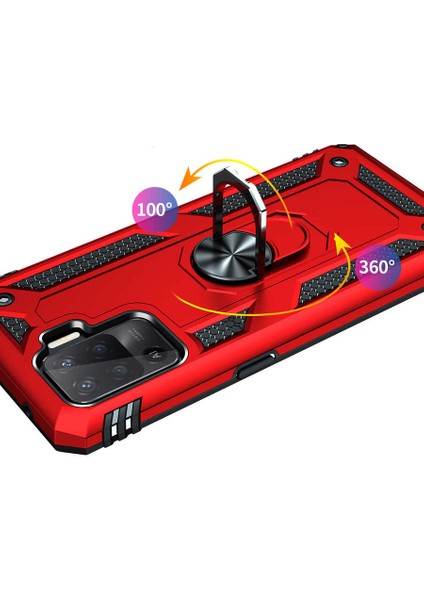 Oppo Reno 5 Lite Kılıf Zore Vega KAPAK-MAVI-8682314112215-OTNV56503 fiyatları