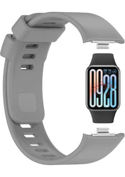 Xiaomi Smart Band 9 Pro Uyumlu Silikon Klasik Kordon Mi 9 Pro Kayış Standart Kordon Mi Band 9 Pro