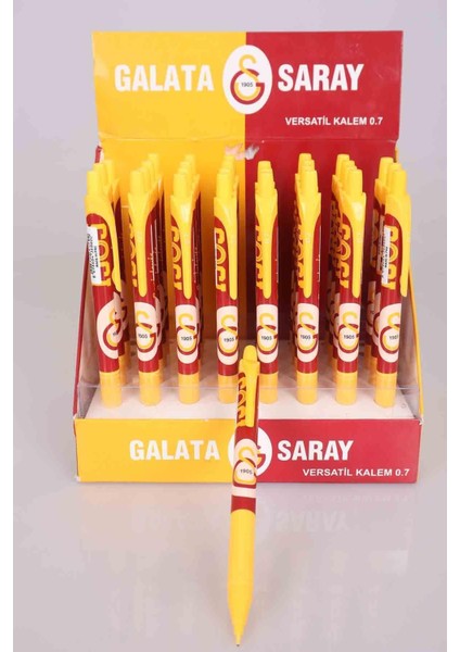 Lisanslı Galatasaray Non-Stop Versatil Uçlu Kalem 0,7 mm