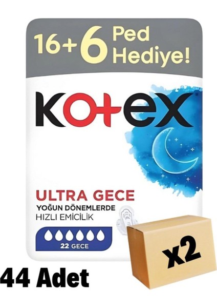 Ultra Dev Eko Gece 22’li - 2'li Paket