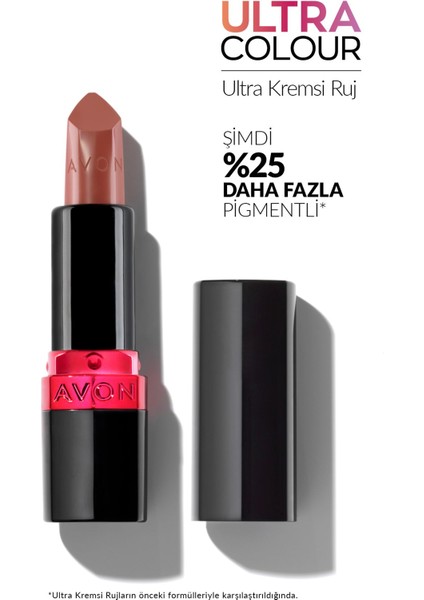 Ultra Kremsi Ruj Cappuccino