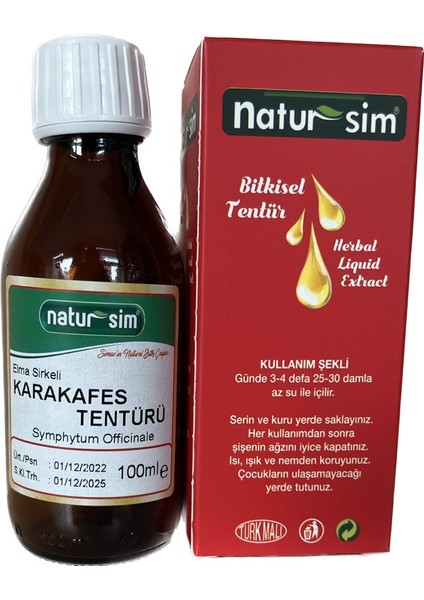 Karakafes Tentürü/ekstrak 100ML