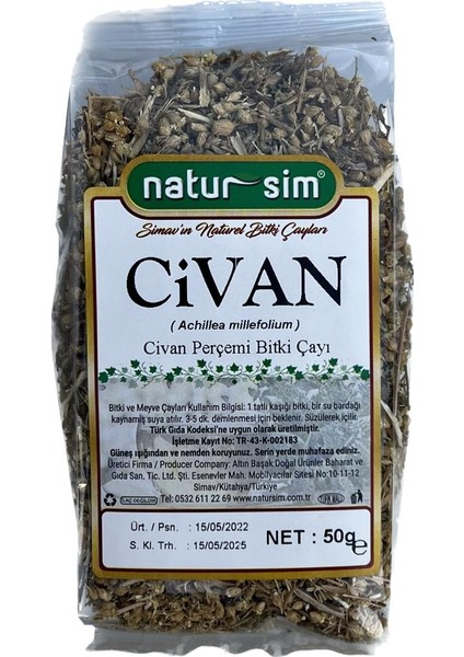 Civan Perçemi 50 gr