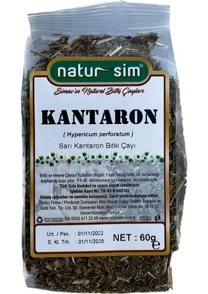 Sarı Kantaron 60 gr