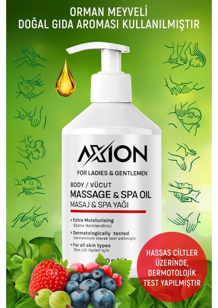 Masaj ve Spa Yağı (Yenilebilir ) Orman Meyveli 250 ml fiyatları