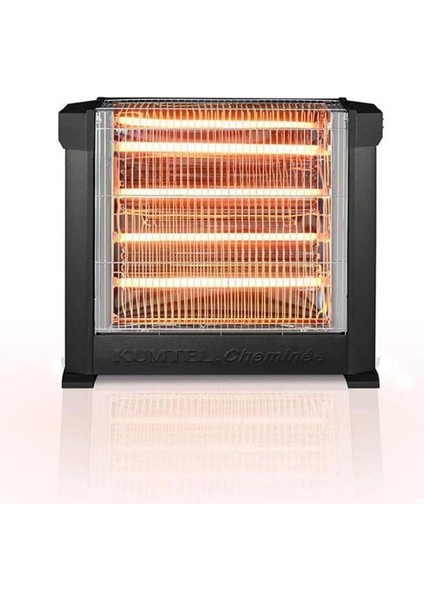 Siyah 2200 W Şömine Tipi Quartz Isıtıcı (LUX.3100QR40STR14) modelleri
