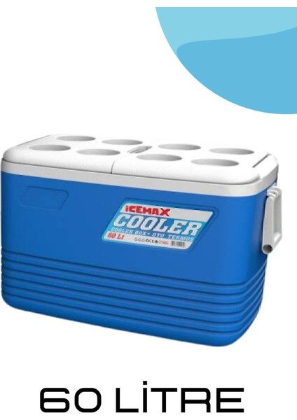 Icemax Oto Termos Buzluk 60 Litre