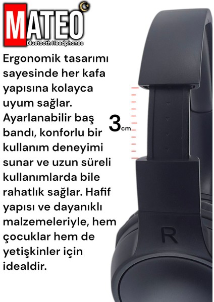 Tune Msl 510 Siyah Bluetooth Kablosuz Kulaklık modelleri