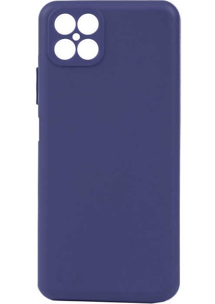 Omix X600 Kılıf Zore Biye SILIKON-LACIVERT-8680436609248-OTNV74370