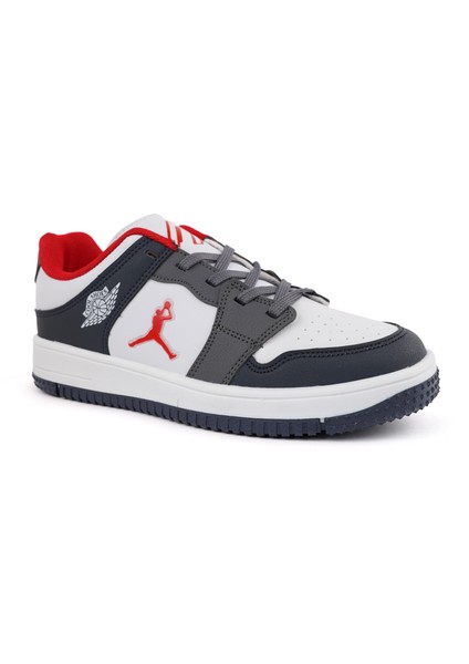 Garantili Çocuk Ortopedik Sneaker Spor Ayakkabı 26-27-28-29-30-31-32-33-34-35 Numara Lacivert modelleri
