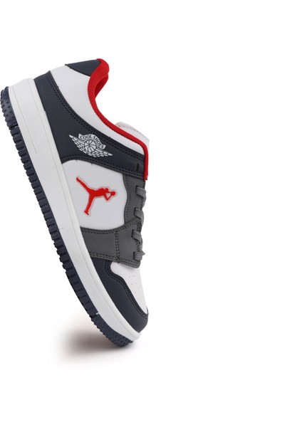 Garantili Çocuk Ortopedik Sneaker Spor Ayakkabı 26-27-28-29-30-31-32-33-34-35 Numara Lacivert fırsatları