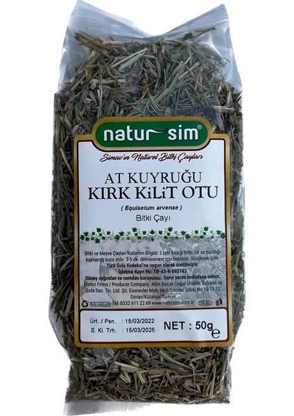 At Kuyruğu-Kırkkilit Otu 50 gr