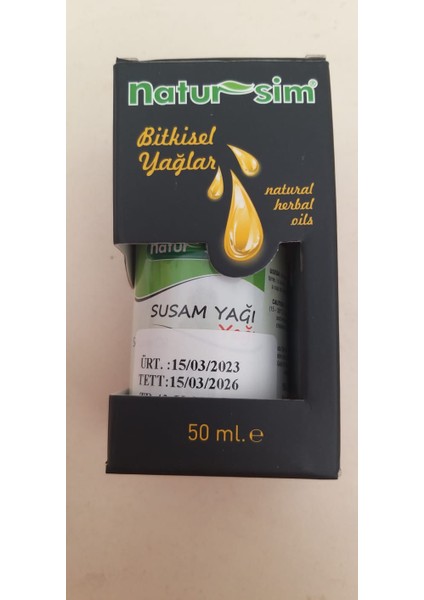 Susam Yağı 50ml