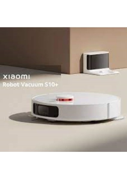 Mi S10+ Robot Süpürge