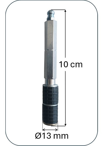 Paker Epoksi Poliüretan Enjeksiyon Yalıtım Reçine Dübeli 13 x 100 mm (Ø13, Uzunluk 10 Cm) 50 Adet