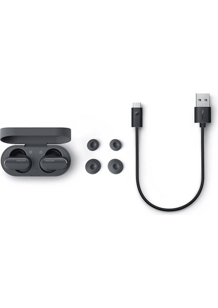 TAT3508BK/00 Anc Gerçek Kablosuz Bluetooth Kulak Içi Kulaklık Siyah fiyatları