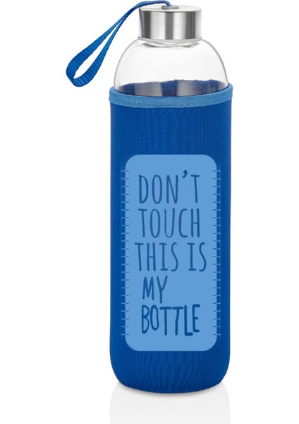 Mavi Sağlıklı Cam Matara 1000 ml Su Şişesi 1lt Sporcu Matarası fiyatları