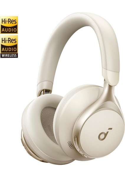 Soundcore Space One Kulak Üstü Bluetooth Kulaklık - Latte Krem