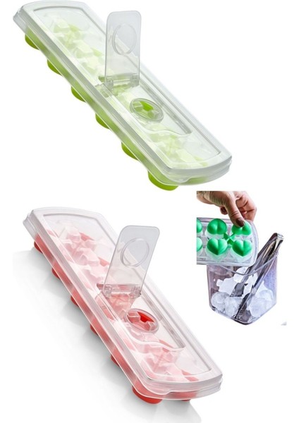 Yapışmaz Silikon Bas Çıkar Buzluk Buz Kalıbı Rengarenk fiyatları