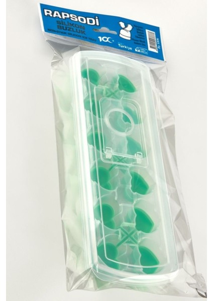 Yapışmaz Silikon Bas Çıkar Buzluk Buz Kalıbı Rengarenk modelleri