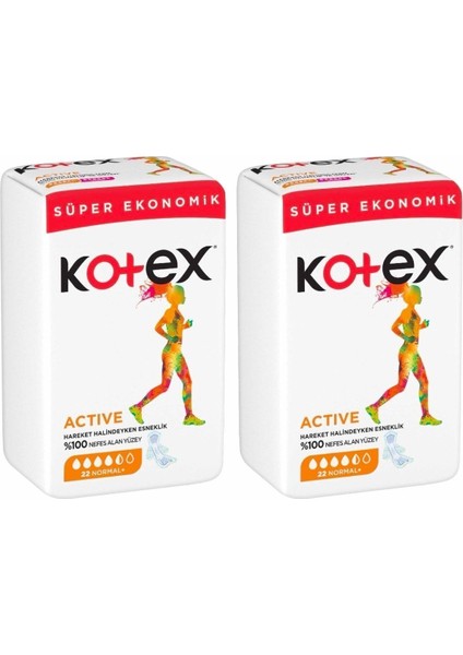 Active Ped 22'li Normal - 2'li Paket modelleri