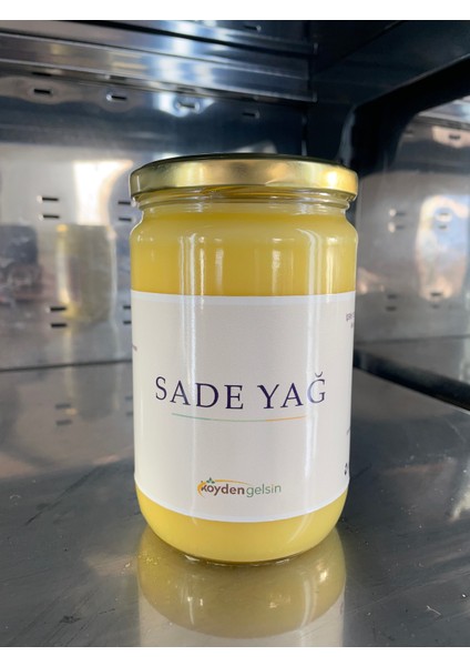 Sade Yağ