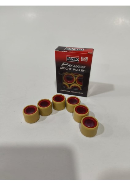 Xline 125 Pro Uyumlu Kırmızı Baga (11 Gr)