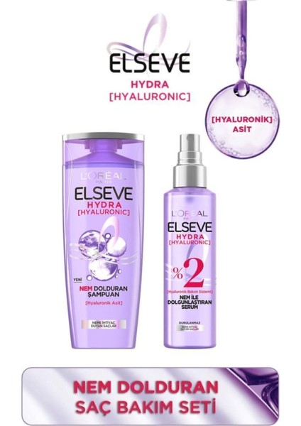 Hydra Şampuan 360 ml - Serum 150 ml