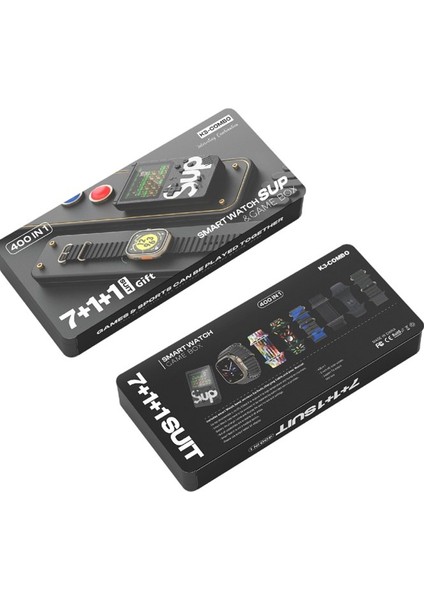 K3 Kombo 7 Adet Kordon ve Ekstra Atari