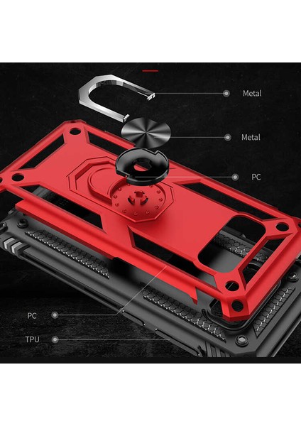 Galaxy S8 Kılıf Zore Vega KAPAK-MAVI-8680436510674-OTNV59425