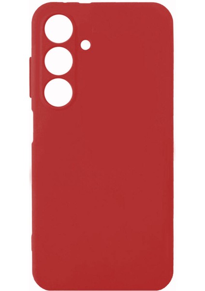 Galaxy S24 Kılıf Zore Biye SILIKON-KIRMIZI-8680436764305-OTNV98546