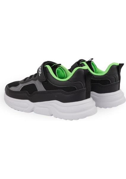 Garantili Ortopedik Sneaker Çocuk Spor Ayakkabı Unisex 31-32-33-34-35-36 Numara Beyaz fırsatları