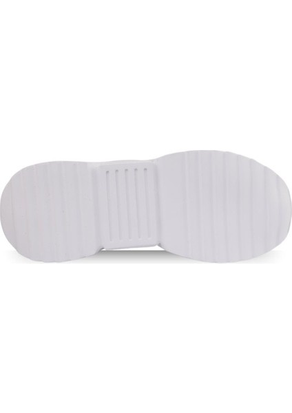 Garantili Ortopedik Sneaker Çocuk Spor Ayakkabı Unisex 31-32-33-34-35-36 Numara Beyaz indirimleri