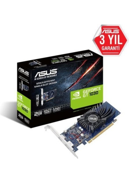GT1030-2G-BRK GT1030 2gb Ddr5 64BIT Dvı/hdmı 16X Ekran Kartı