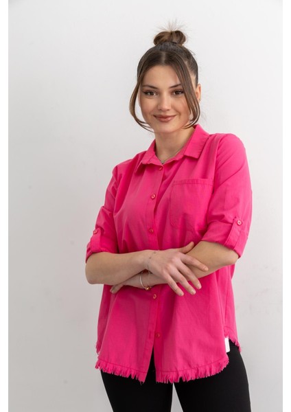 Kadın Püsküllü Gömlek