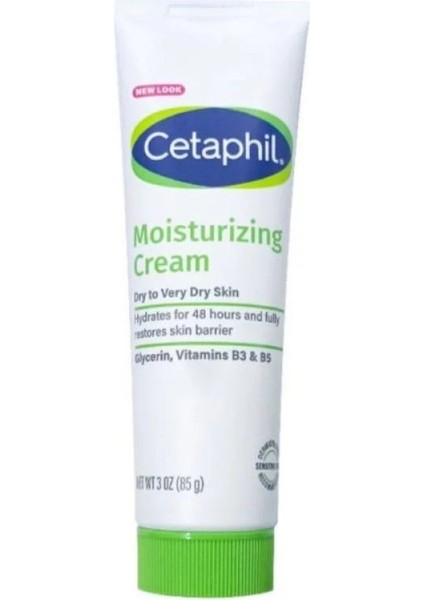Cetaphil (Çok Kuru Ciltler Için) Nemlendirici Krem 3 Oz 85 gr