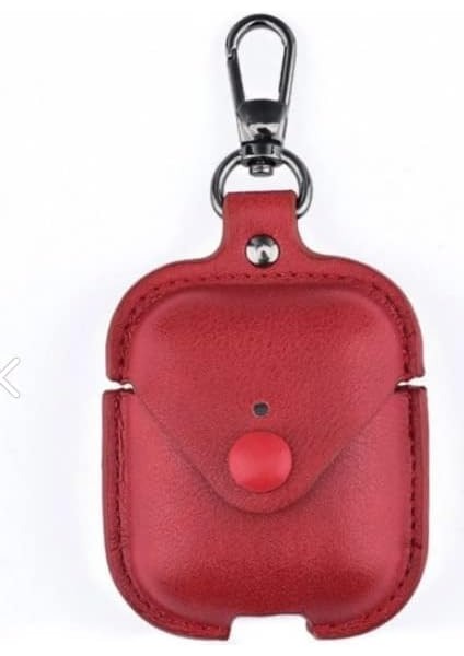 1 ve 2.nesil Ile Uyumlu Deri Koruyucu Kılıf, Tpu Deri 1-2 Uyumlu Kılıf (Kırmızı)