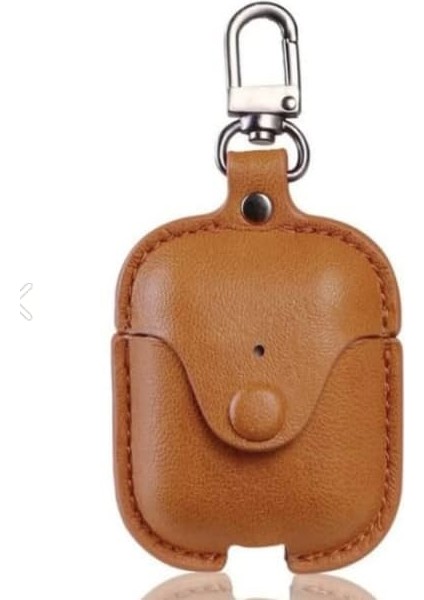 1 ve 2.nesil Ile Uyumlu Deri Koruyucu Kılıf, Tpu Deri 1-2 Uyumlu Kılıf (Kahverengi)