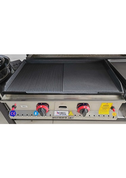 70 cm Döküm Izgara/doğalgazlı