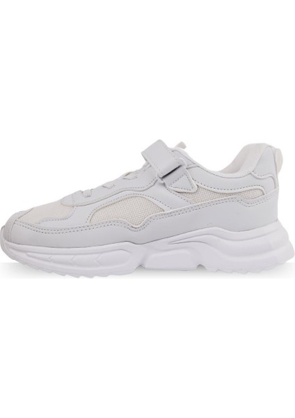 Garantili Ortopedik Sneaker Çocuk Spor Ayakkabı Unisex 31-32-33-34-35-36 Numara Beyaz fiyatları