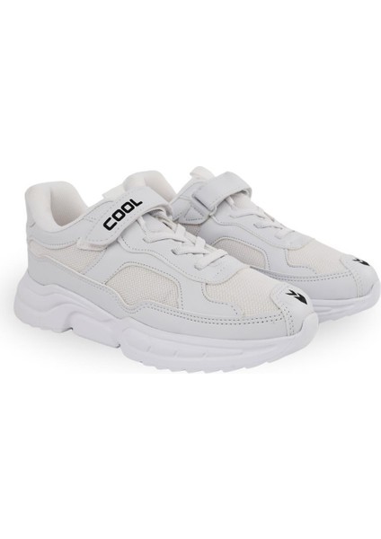Garantili Ortopedik Sneaker Çocuk Spor Ayakkabı Unisex 31-32-33-34-35-36 Numara Beyaz modelleri