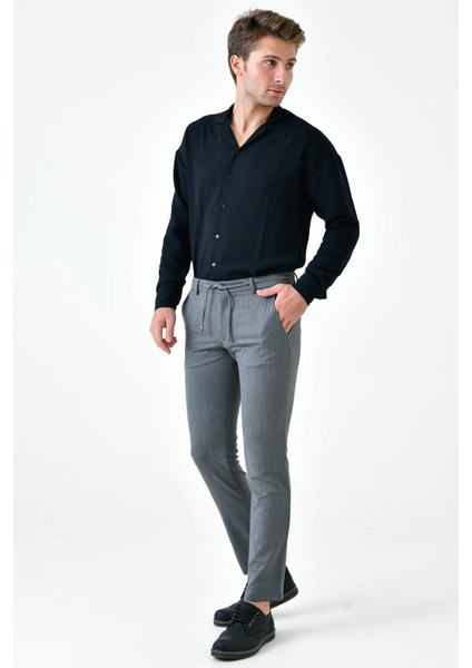 Orta Kalın Esnek Form Erkek Jogger Pantolon Ege-22