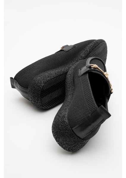 Kadın Tokalı Günlük Ayakkabı Siyah fırsatları